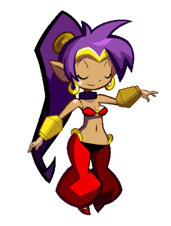 Download Free Roxanne Shantae Go On Girl Zipper
